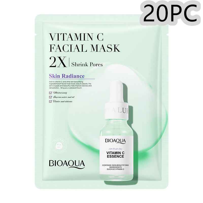 Firming Face Mask with Collagen and Hyaluronic Acid