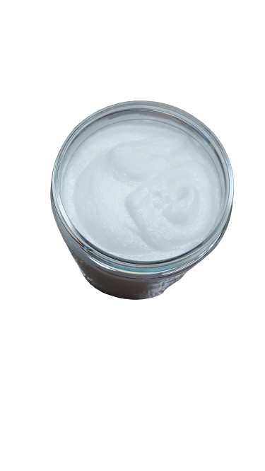 Cocoa Butter Sugar Scrub for Radiant Skin and Deep Moisture