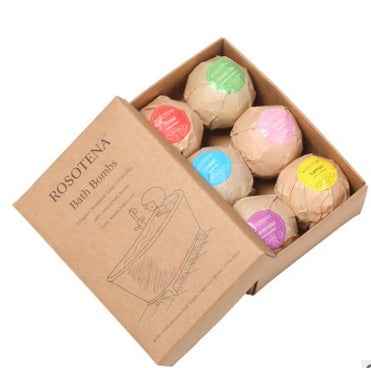 Organic Bath Bombs Bubble Bath Mint Lavender Rose Flavor