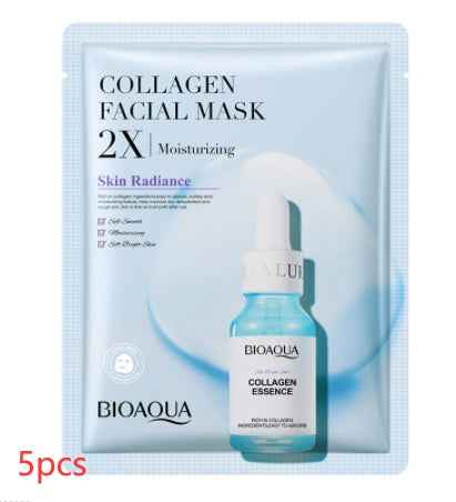 Firming Face Mask with Collagen and Hyaluronic Acid