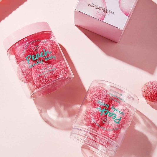 Milk Candy Body Scrub Cream for Soft, Glowing Skin