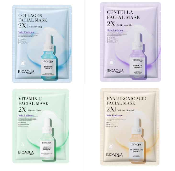 Firming Face Mask with Collagen and Hyaluronic Acid