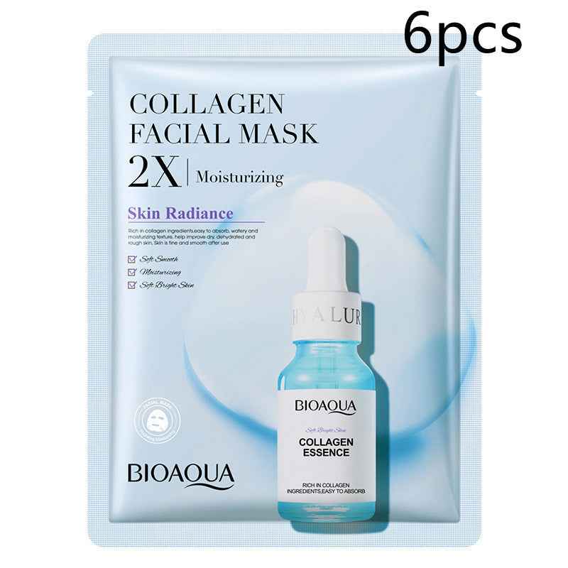 Firming Face Mask with Collagen and Hyaluronic Acid