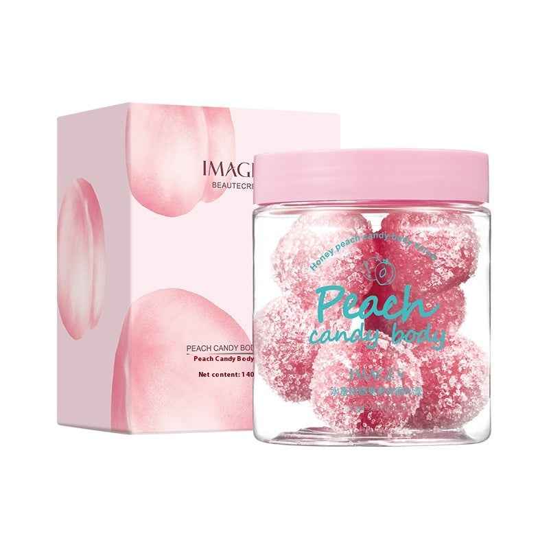 Milk Candy Body Scrub Cream for Soft, Glowing Skin