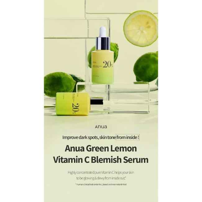 Anua Vitamin C Blemish Serum - Brightening & Blemish-Reducing Formula