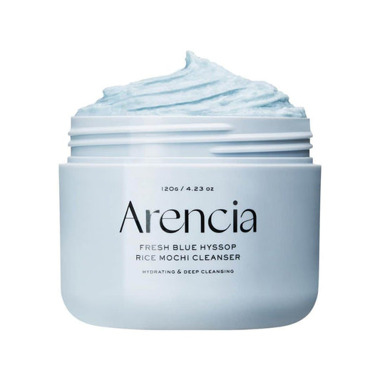 Arencia Fresh Blue Hyssop Rice Mochi Cleanser - SiaBelleStudio