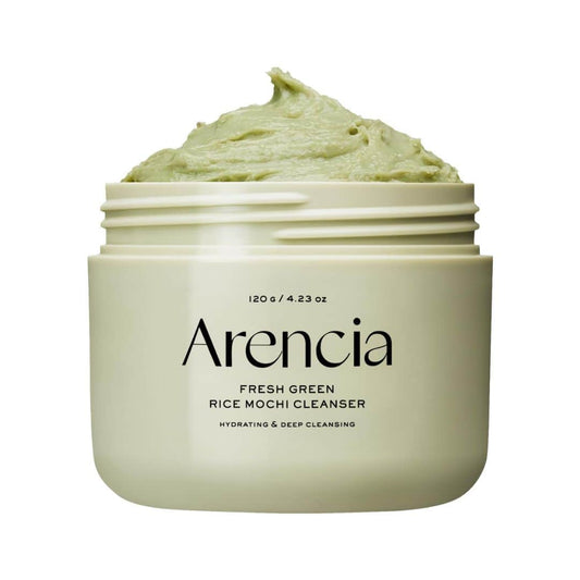 Arencia Fresh Green Rice Mochi Cleanser - SiaBelleStudio