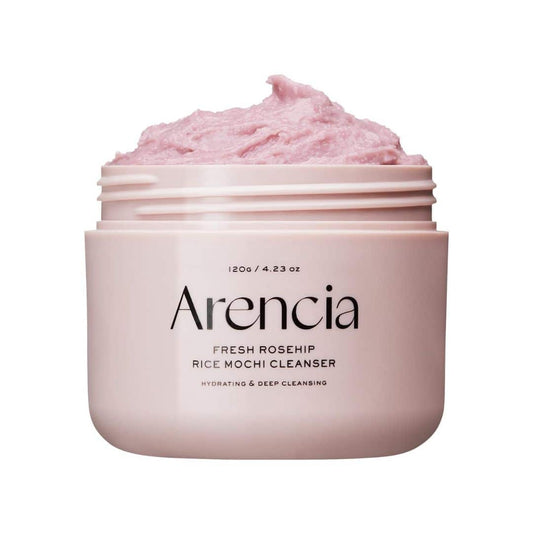 Arencia Fresh Rosehip Rice Mochi Cleanser - SiaBelleStudio