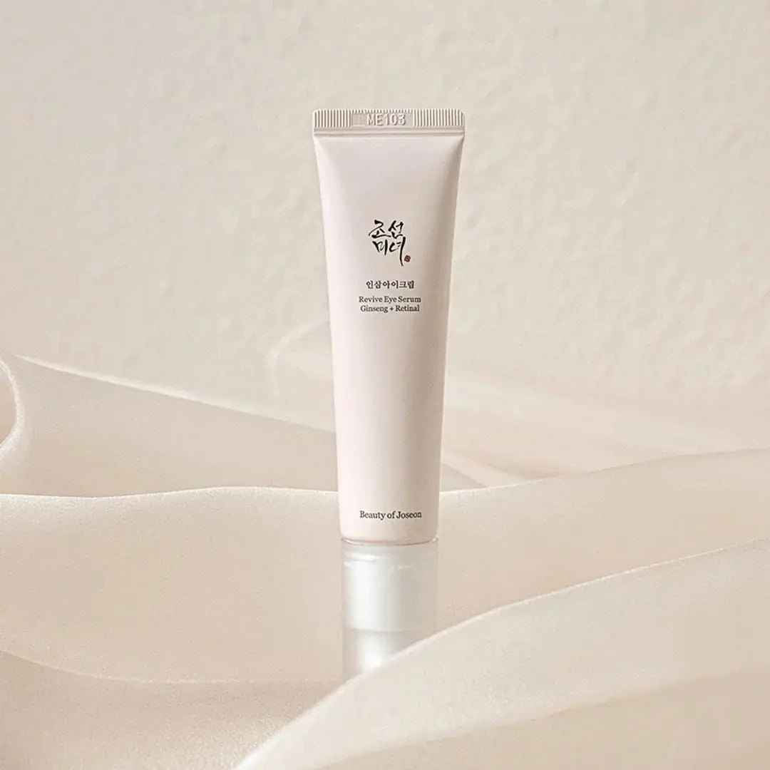Beauty of Joseon Revive Eye Serum with Ginseng and Retinal for Youthful Eyes wrinkles line remover