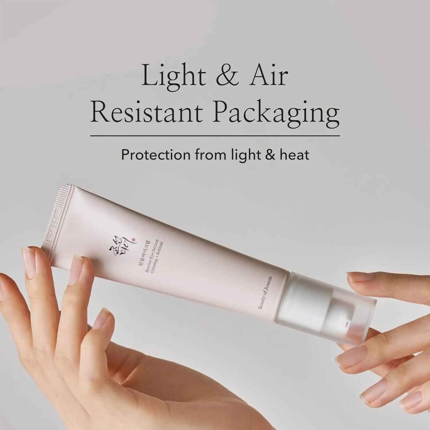 Beauty of Joseon Revive Eye Serum with Ginseng and Retinal for Youthful Eyes wrinkles line remover
