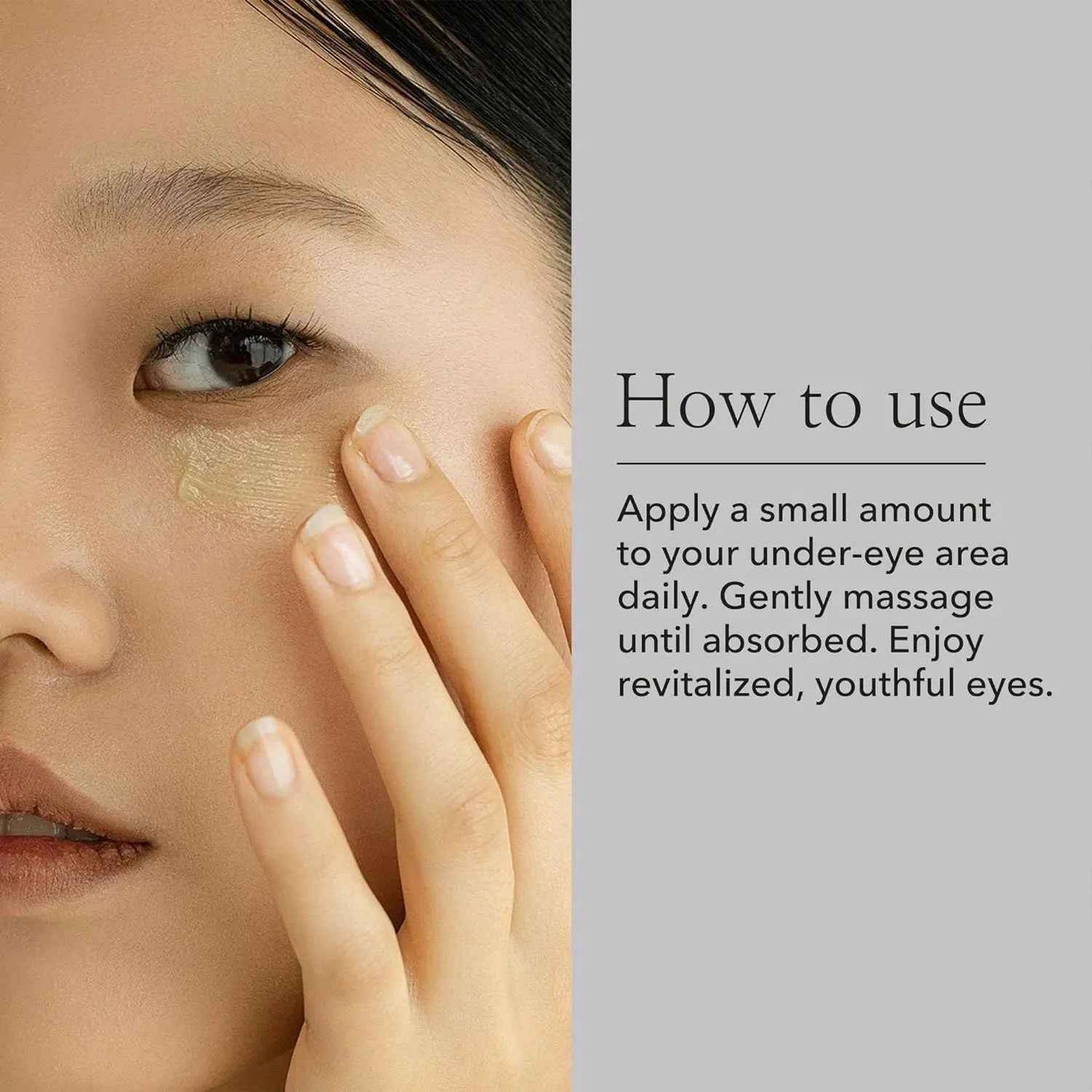 Beauty of Joseon Revive Eye Serum with Ginseng and Retinal for Youthful Eyes wrinkles line remover
