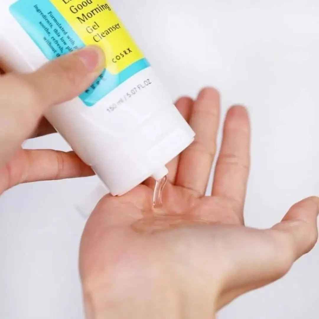 COSRX Low pH Good Morning Gel Cleanser - Gentle COSRX Gel Cleanser for Smooth Skin