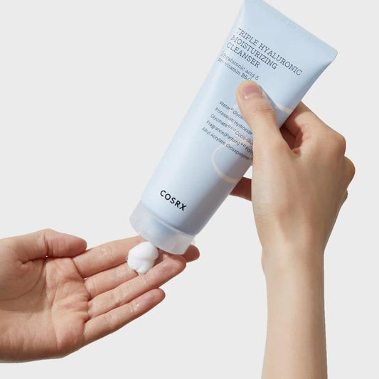 COSRX Triple Hyaluronic Moisturizing Cleanser - SiaBelleStudio