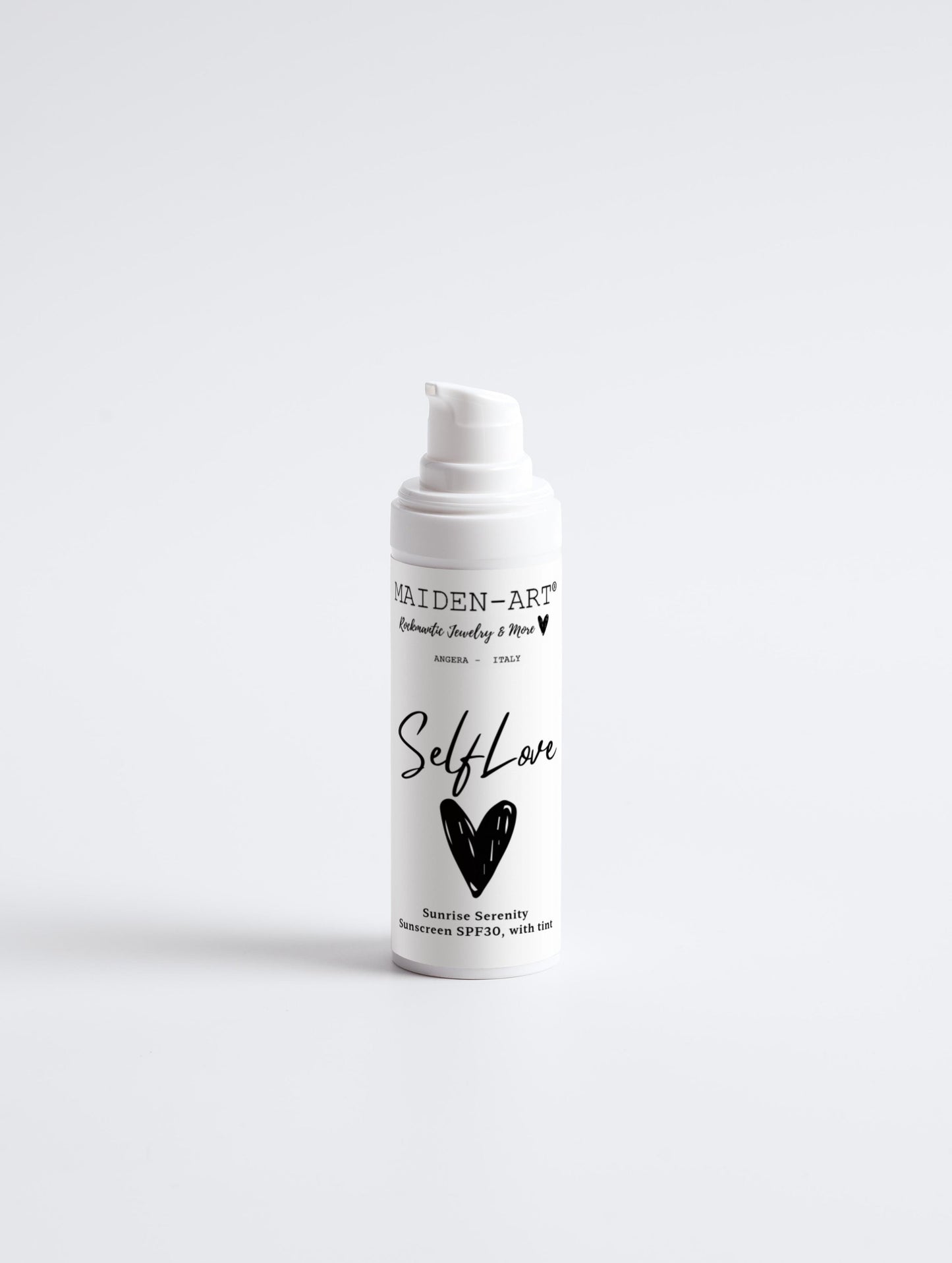 Sunrise Serenity - Sunscreen SPF30, with tint - SiaBelleStudio