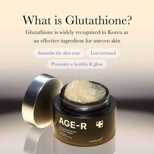Medicube AGE-R Glutathione Glow Capsule Cream - Illuminate Your Skin with Medicube Glutathione Glow Cream