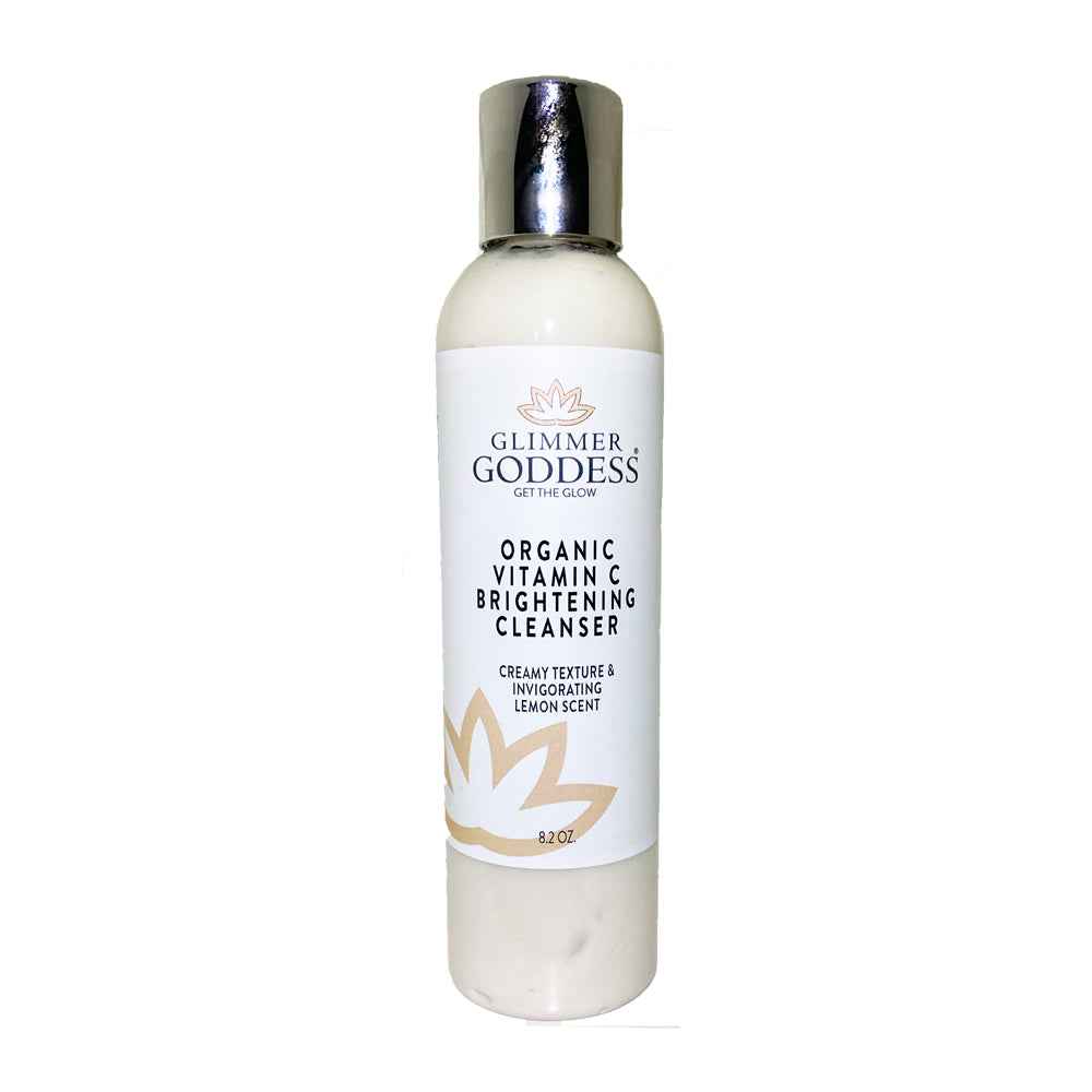 Glimmer Goddess 3 step Cleanser Kit for Brighter skin with Vitamin C