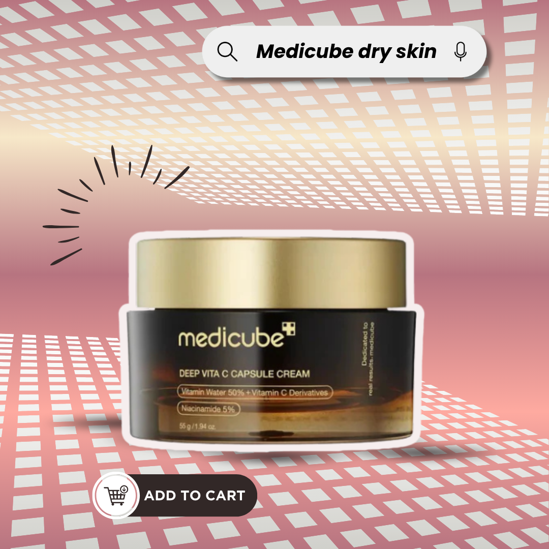 Medicube Deep Vita C Capsule Cream