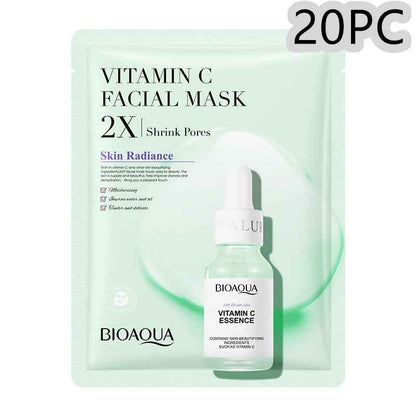 Firming Face Mask with Collagen and Hyaluronic Acid