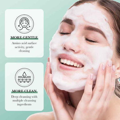 BIOAQUA Anti-acne Cleanser with Salicylate for Clear Skin