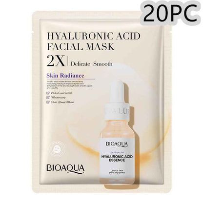 Firming Face Mask with Collagen and Hyaluronic Acid