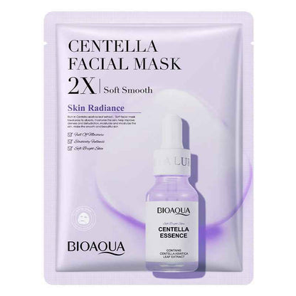 Firming Face Mask with Collagen and Hyaluronic Acid