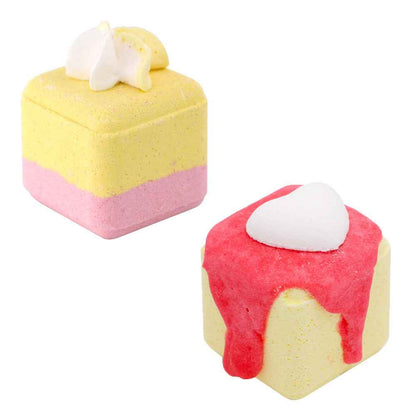 Cake Bath Bubble Bath Salt Exfoliating Bath Ball for Luxurious Soaks