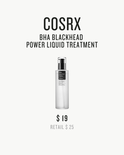 [ COSRX ] BHA Blackhead  Power Liquid Treatment - SiaBelleStudio