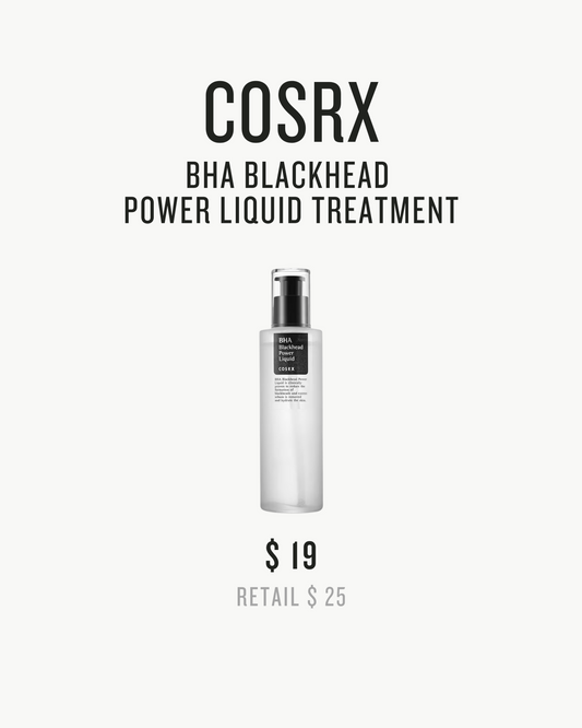 [ COSRX ] BHA Blackhead  Power Liquid Treatment - SiaBelleStudio