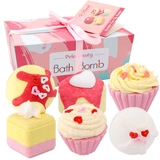 Cake Bath Bubble Bath Salt Exfoliating Bath Ball for Luxurious Soaks