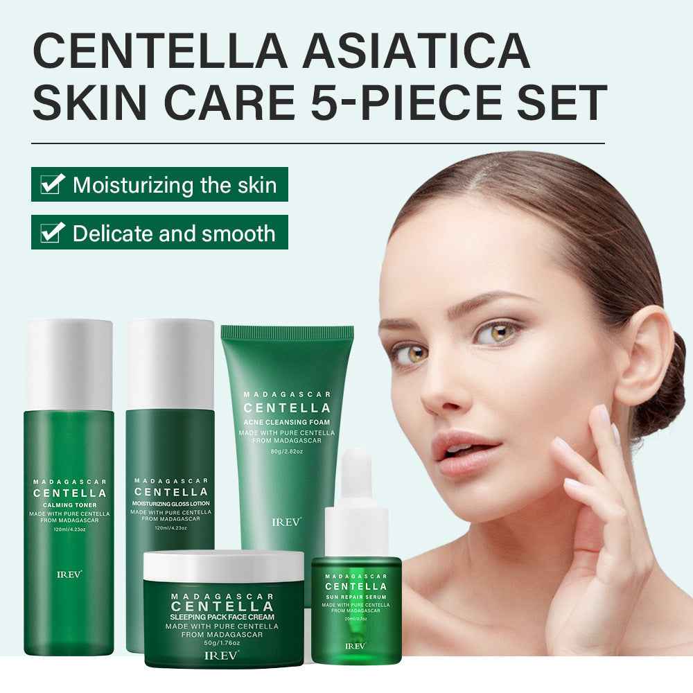 CENTELLA Snow Grass Skincare Set