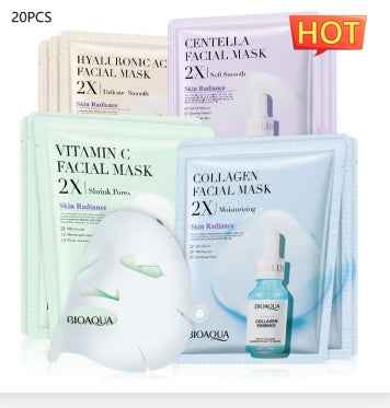 Firming Face Mask with Collagen and Hyaluronic Acid