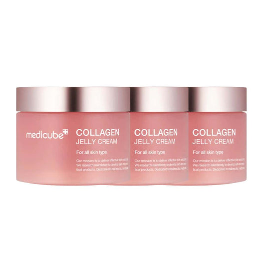 3 Set Medicube Collagen Jelly Cream - SiaBelleStudio