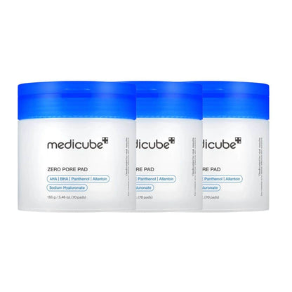 3 Set Medicube Zero Pore Pad 2.0 - SiaBelleStudio