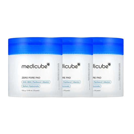 3 Set Medicube Zero Pore Pad 2.0 - SiaBelleStudio