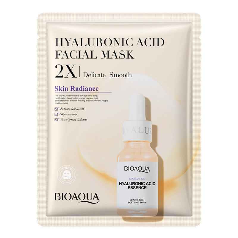 Firming Face Mask with Collagen and Hyaluronic Acid