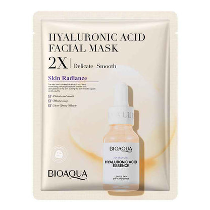 Firming Face Mask with Collagen and Hyaluronic Acid