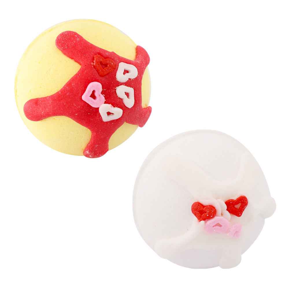 Cake Bath Bubble Bath Salt Exfoliating Bath Ball for Luxurious Soaks