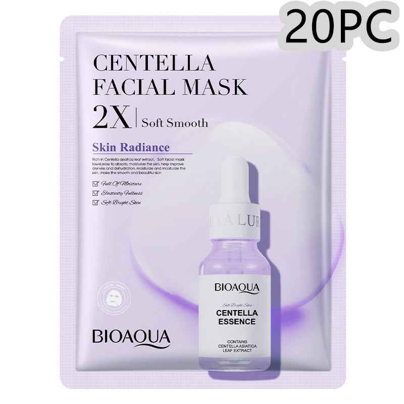 Firming Face Mask with Collagen and Hyaluronic Acid