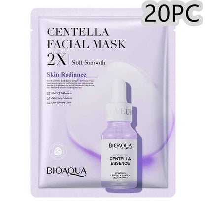Firming Face Mask with Collagen and Hyaluronic Acid