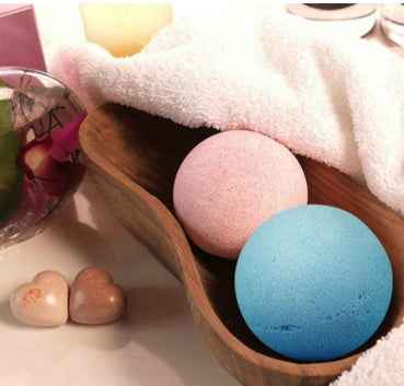 Organic Bath Bombs Bubble Bath Mint Lavender Rose Flavor
