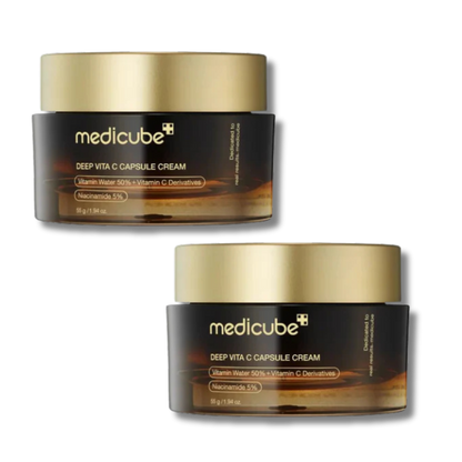 Medicube Deep Vita C Capsule Cream - SiaBelleStudio