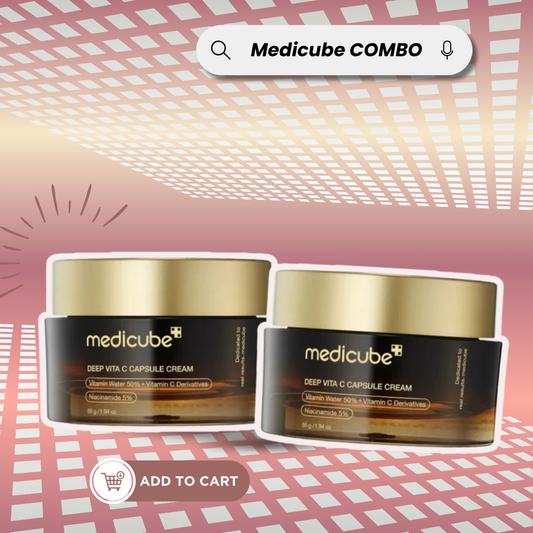 Medicube Deep Vita C Cream for Radiant Skin and Youthful Glow