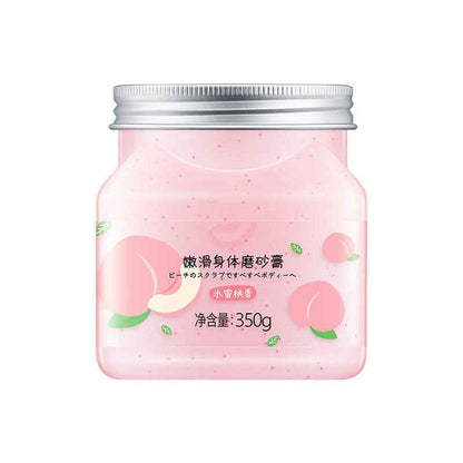 Body Scrub Cream Cleansing Pores for Radiant Skin