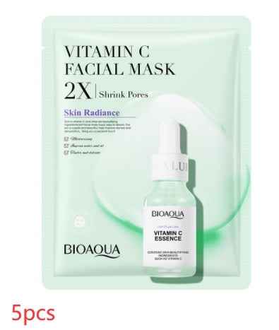 Firming Face Mask with Collagen and Hyaluronic Acid
