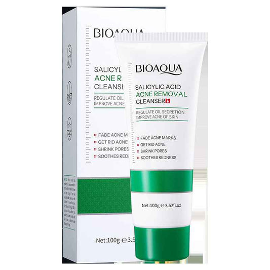 BIOAQUA Anti-acne Cleanser with Salicylate for Clear Skin