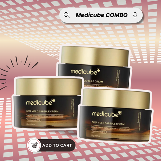 Medicube Deep Vita C Cream for Radiant Skin and Youthful Glow
