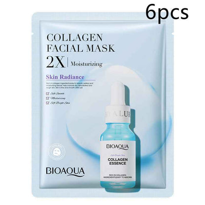 Firming Face Mask with Collagen and Hyaluronic Acid