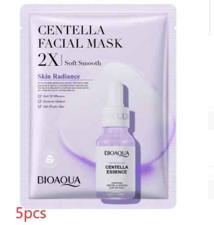 Firming Face Mask with Collagen and Hyaluronic Acid