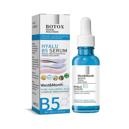 B5 Anti-Aging Facial Serum for Intense Moisturizing and Youthful Radiance