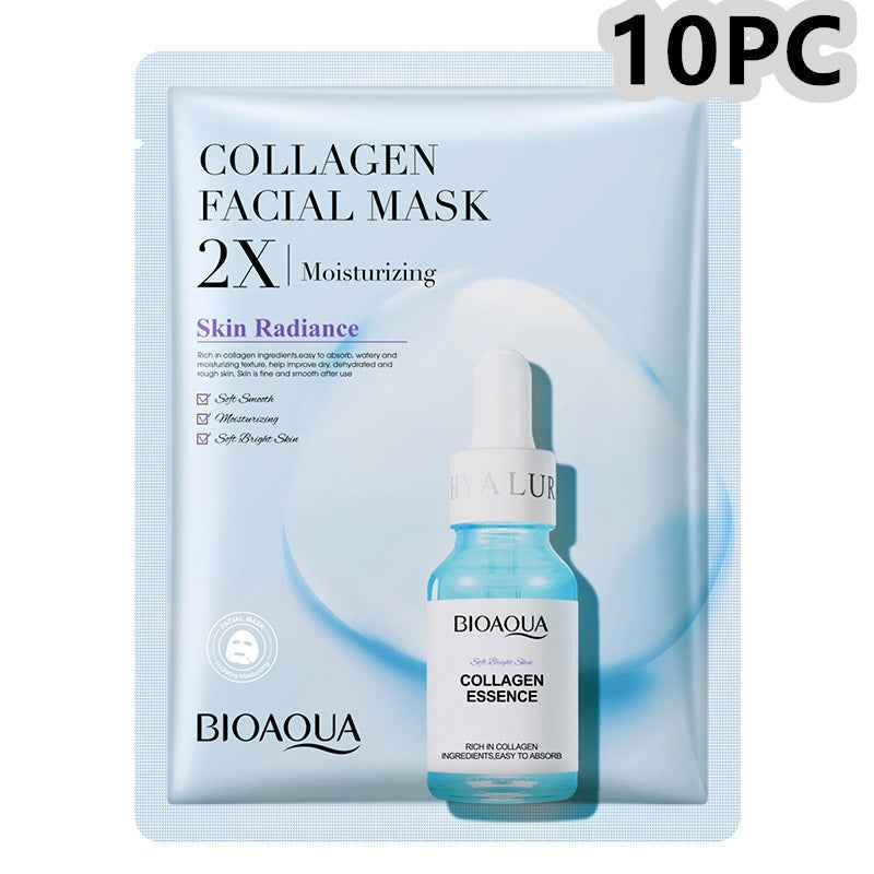 Firming Face Mask with Collagen and Hyaluronic Acid